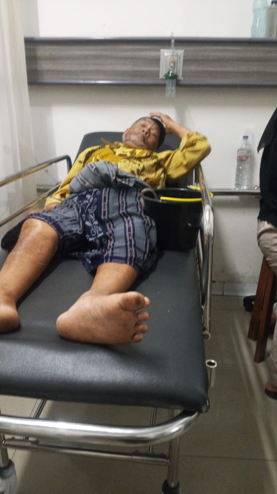 Baznas bantu warga sakit