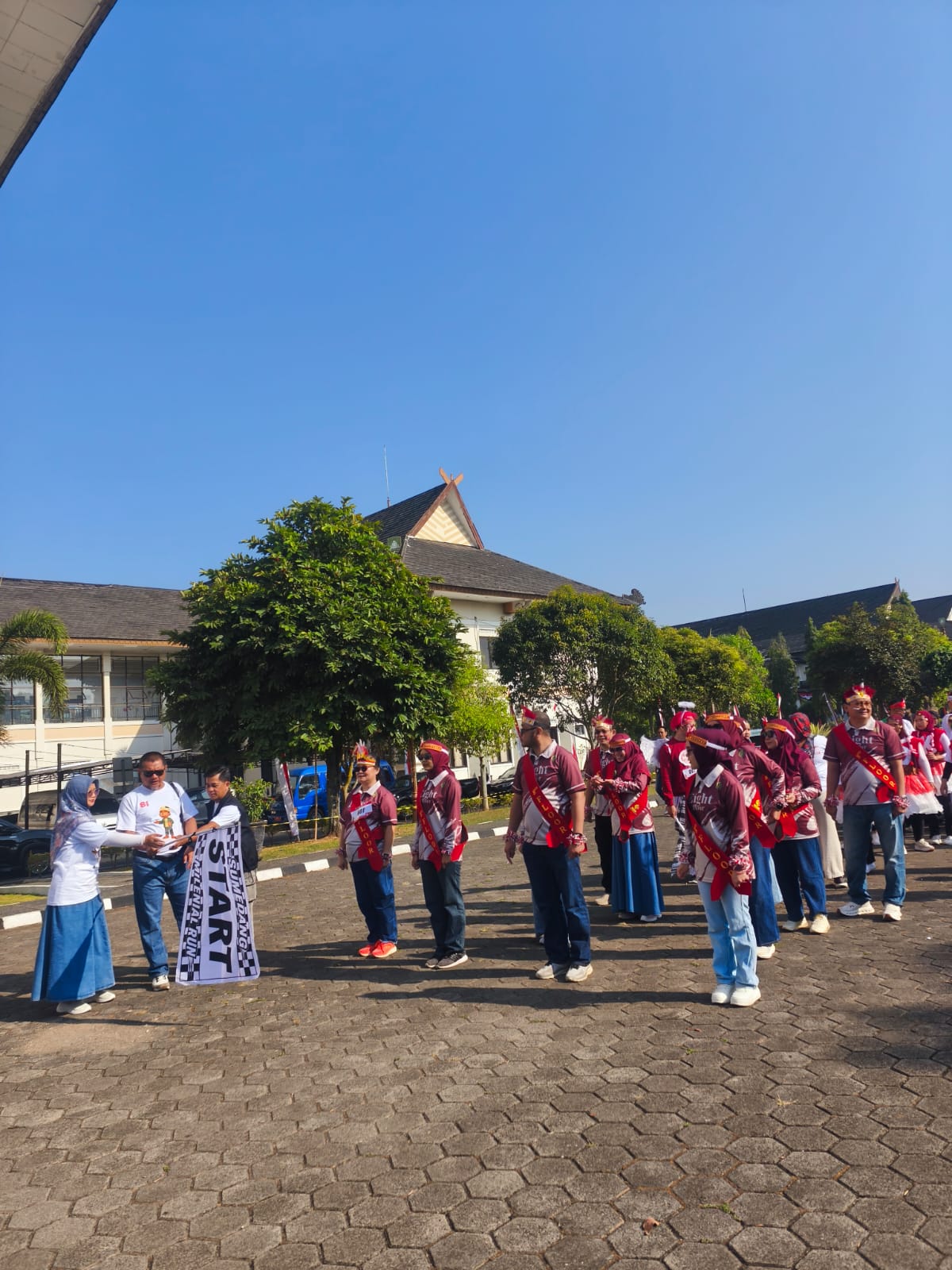 SEMARAK KEMERDEKAAN RSUD UMAR WIRAHADIKUSUMAH